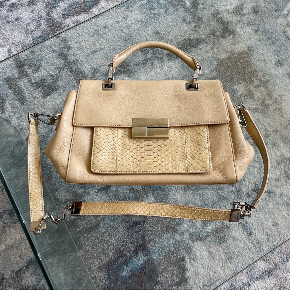 Python Michael Kors Collection Bag - image 2